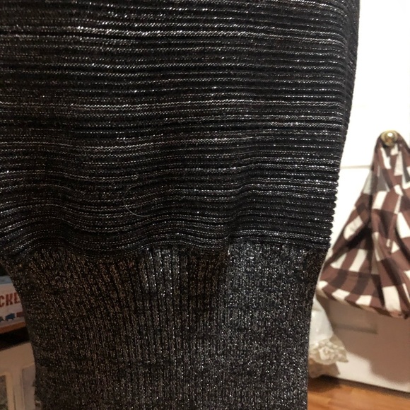 Violet & Ruby Shimmering Sweater Dress New!! - Picture 7 of 8